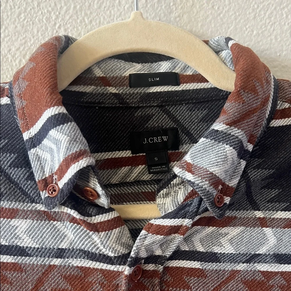 J. Crew casual button